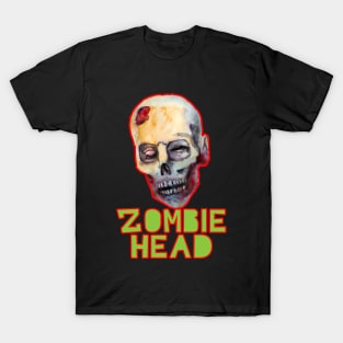 Zombie Head T-Shirt